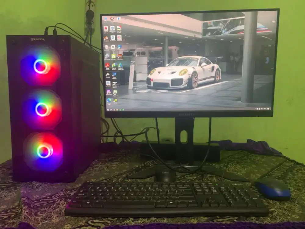 Set PC Komputer Desktop