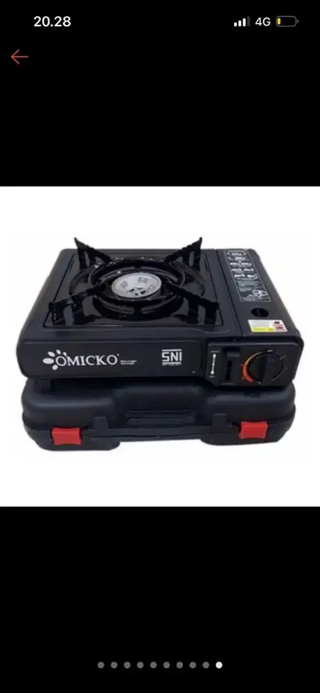 KOMPOR PORTABLE