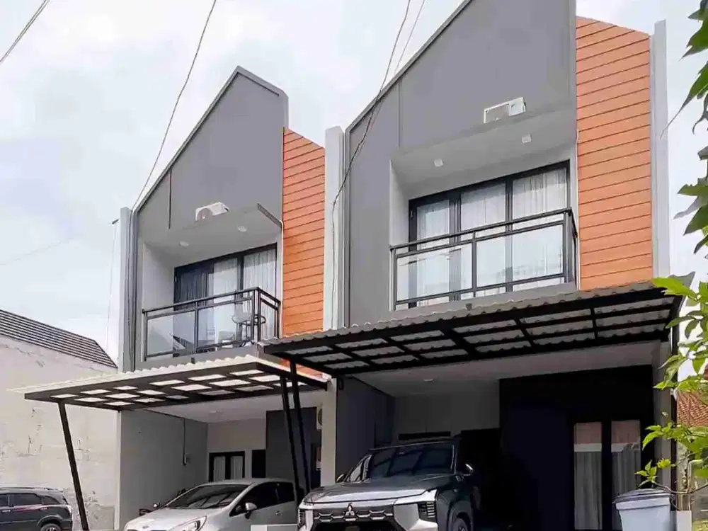 Rumah Ready Stock Dekat Toll Cibubur, LRT Harjamukti, Cibubur Junction, Arundina, RSUD Cibubur