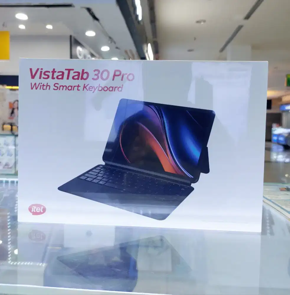 NEW TABLET ITEL VISTA TAB 30 PRO BONUS KEYBOARD