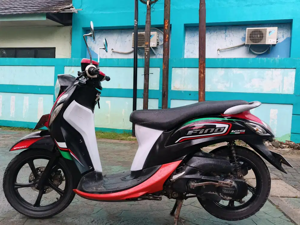 Yamaha Fino 2015 stater halus mulus terawat