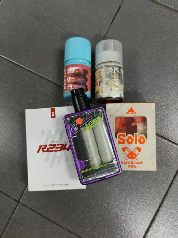 Dijual vep bekas 750k