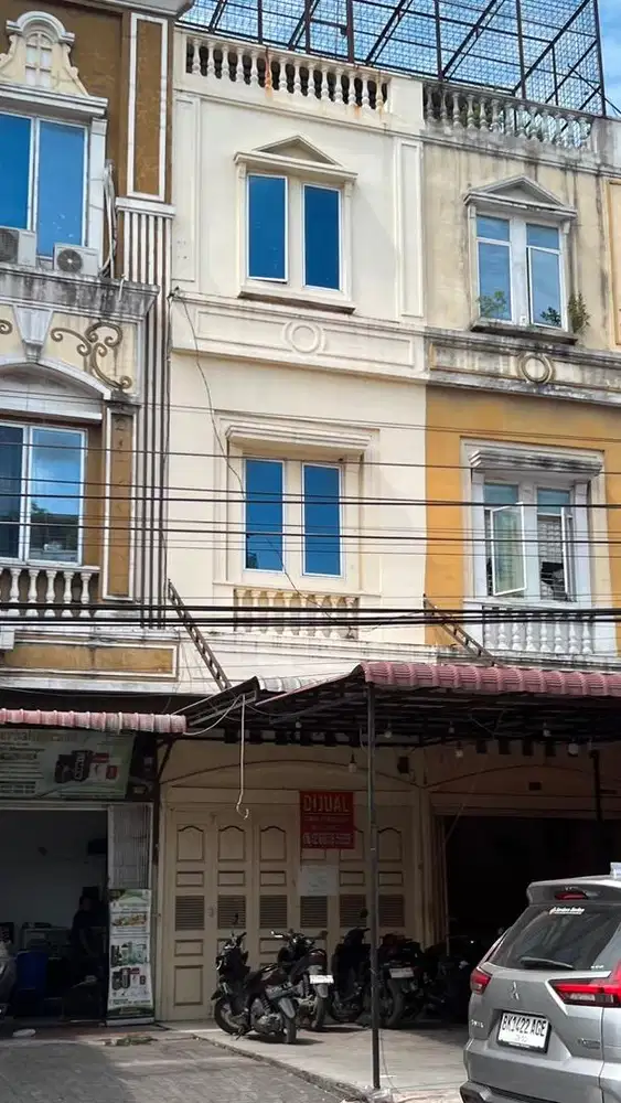 Dijual TP (Nego) Ruko Jalan Denai Komplek Denai Avenue