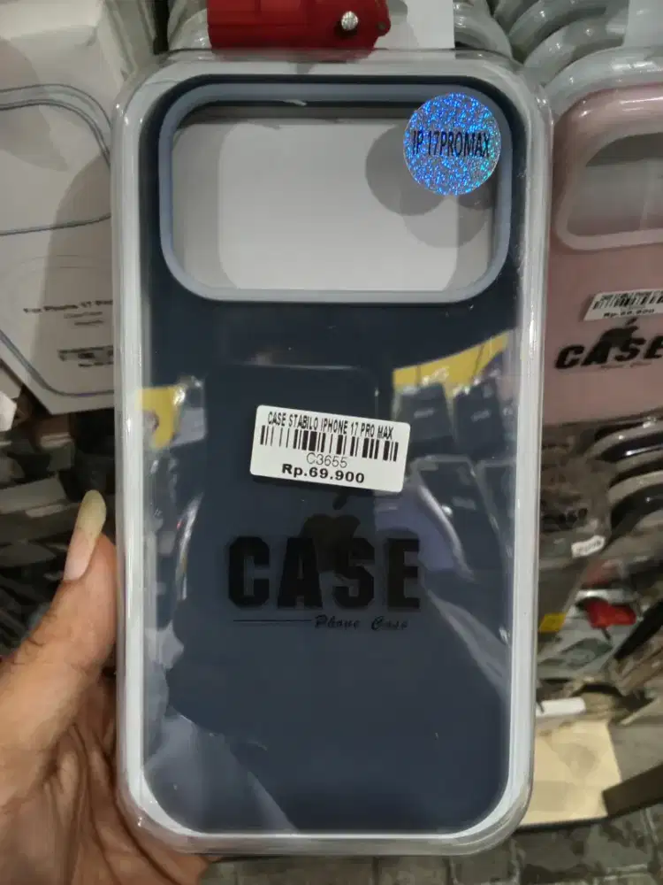 CASE STABILO IPHONE 17 PROMAX ATLANTIS DASYAT