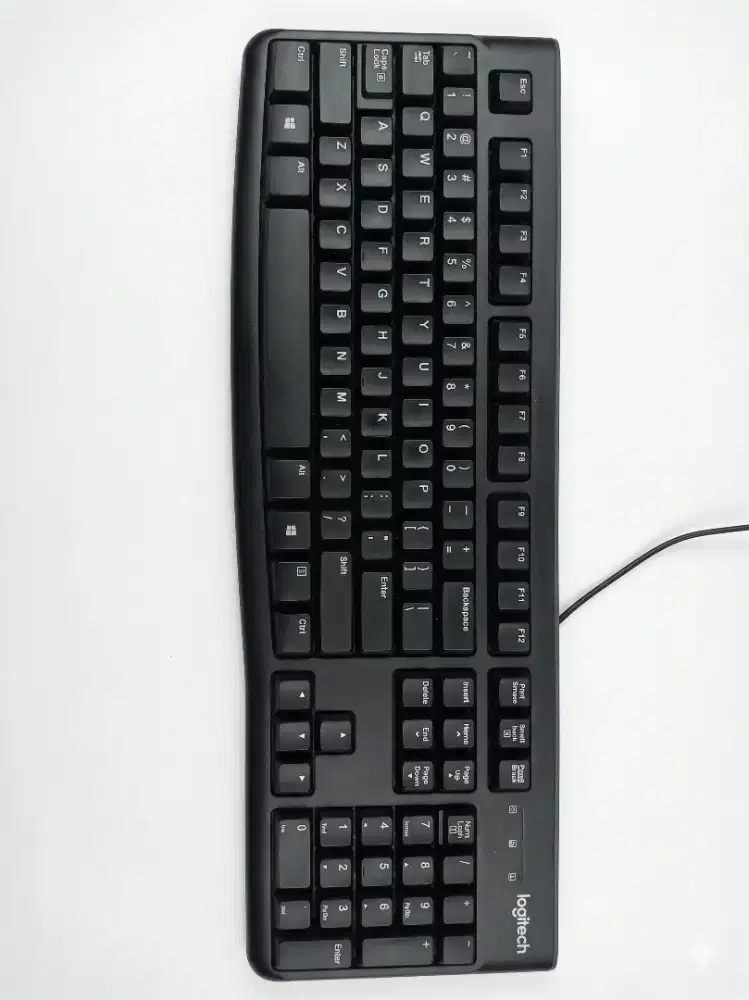 [LIKE NEW] Keyboard Logitech K120 - Baru Pakai 1 Bulan (Bisa Nego)