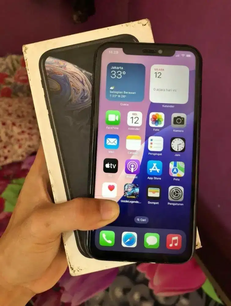 WTS IPHONE XR 64 GB MULUSS ALL OP