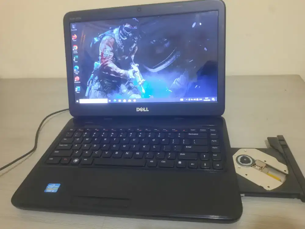 Laptop Sekolah Dell Inpiron N3050/Core,i5(Ram6gb-Hdd'500)Minus Batrai