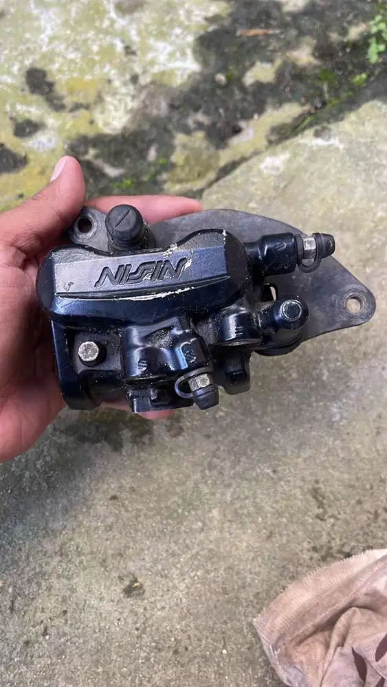 Kaliper nissin 3 piston original pcx150/160 CBS