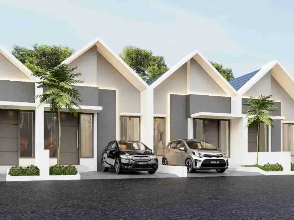 Rumah Baru Strategis 27 Unit One Gate System Di Kayu Gede 2 Dekat Graha Raya Bintaro & Alam Sutera