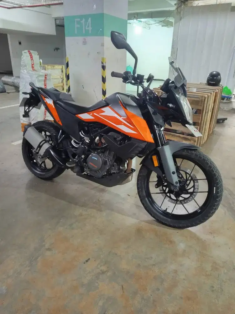 KTM Duke 2022 pemakaian Desemberr 2023