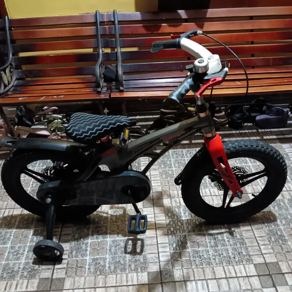 Sepeda bmx united anak