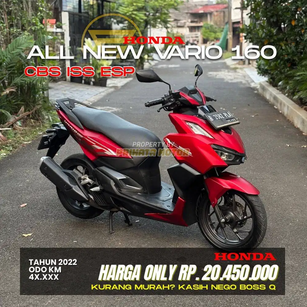 HONDA ALL NEW VARIO 160 CBS ISS ESP 2022