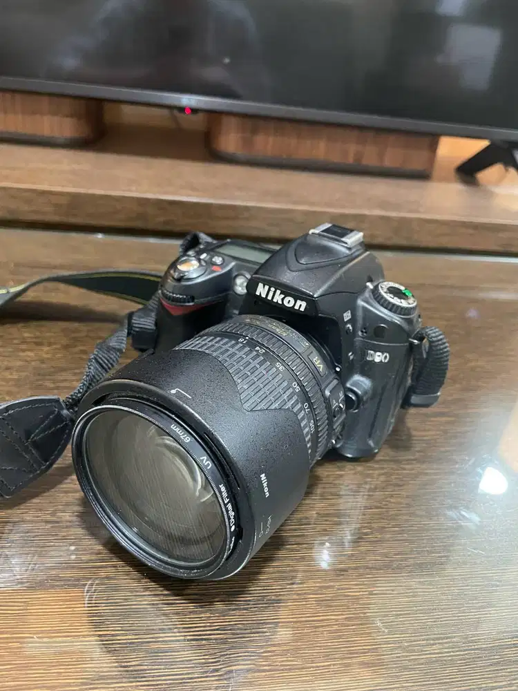 NIKON D90 KIT LENSA 18-55MM [COD Only] [Ada Contoh Hasil Foto]