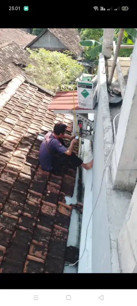 Jasa servis AC kulkas mesin cuci kompa air dll bergaransi