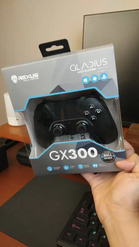 Gamepad Rexus GX300 Original Mulus No Minus