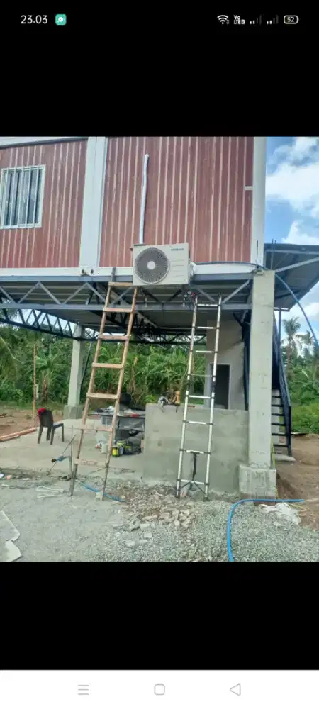 Jasa servis AC kulkas mesin cuci kompa air dll bergaransi