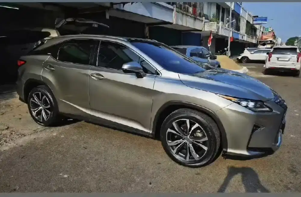 Lexus RX200t 2016 Bensin
