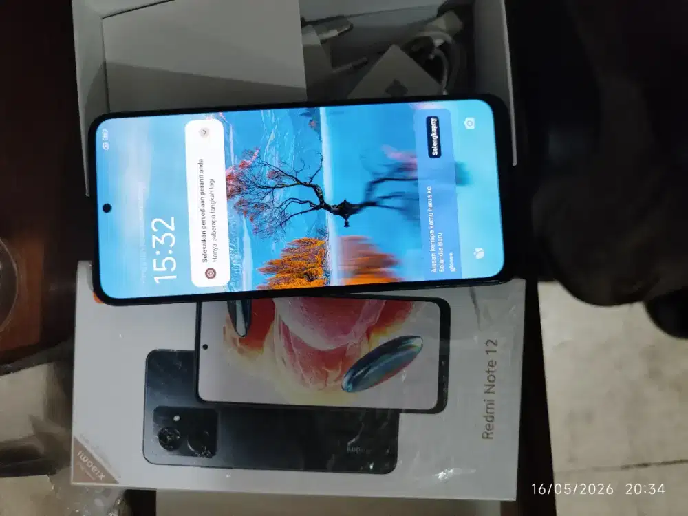 Redmi note 12 Ram 8 Rom 128