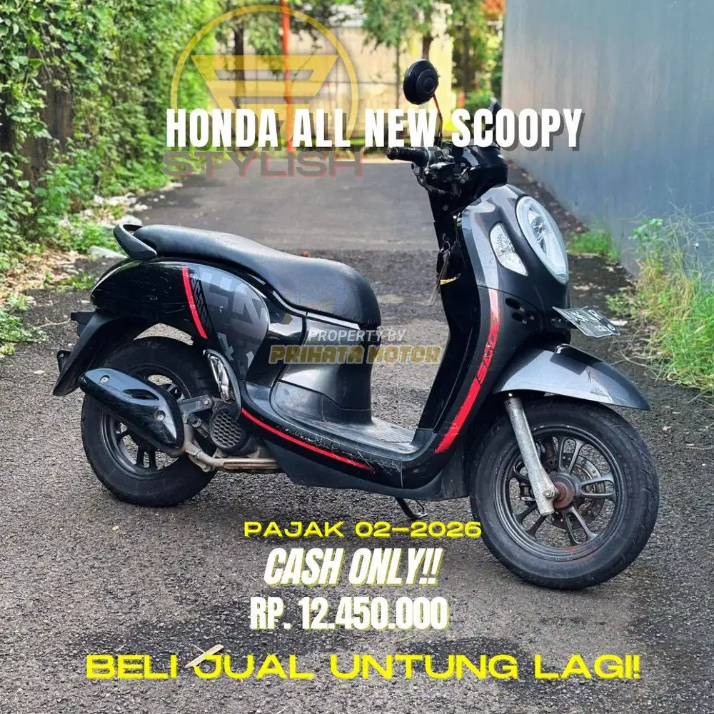 SCOOPY STYLISH 2021