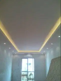 Plafon gypsum dan partisi gypsum outdoor dan indoor untuk rumah dekor