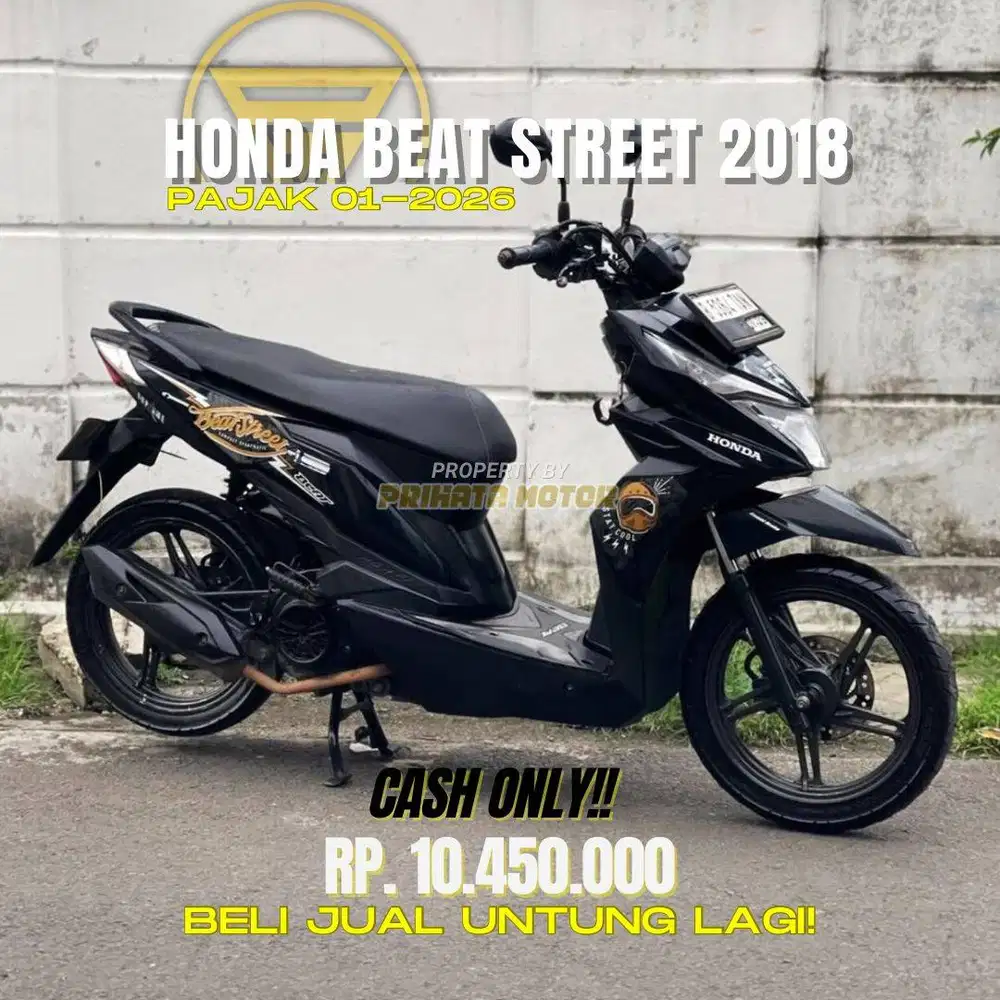 HONDA BEAT STREET 2018
