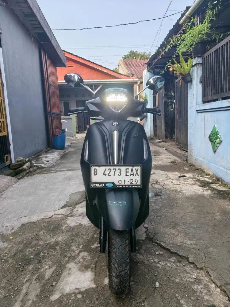 Yamaha filano lux