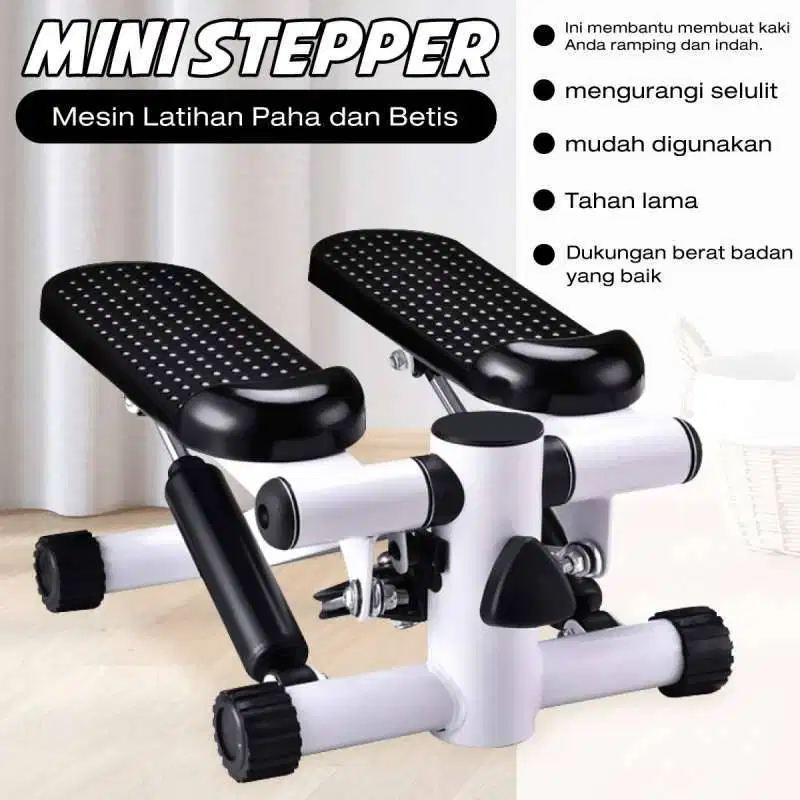 Mini stepper alat olahraga di rumah