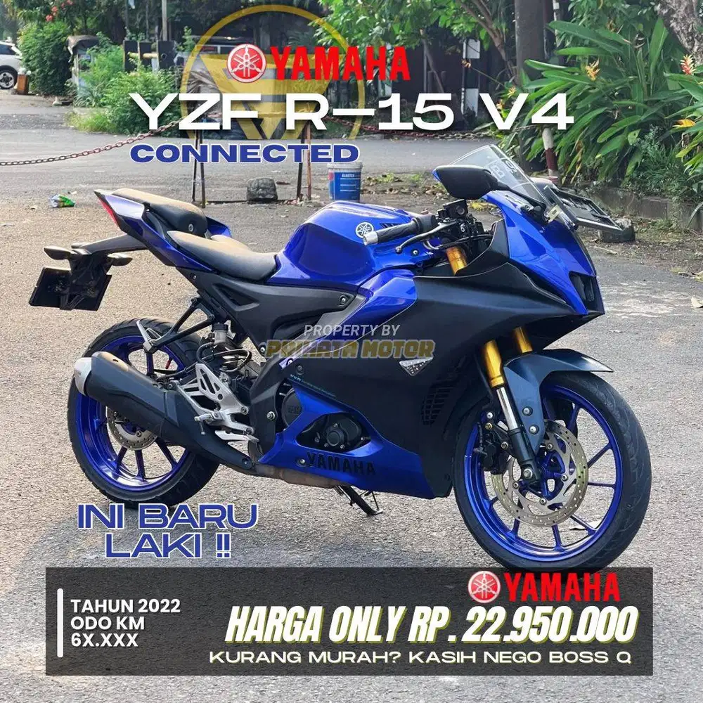 YAMAHA R15 V4 CONNECTED 2022