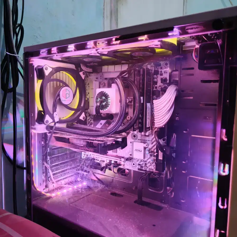 PC Gaming Fullset Tinggal Pake - Editing, Valo 165fps Rata, GTA V, DLL