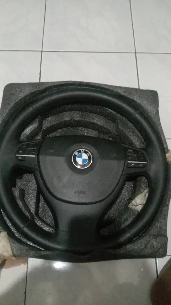 setir original BMW Seri 5 (F10) / Seri 7 (F01/F02)