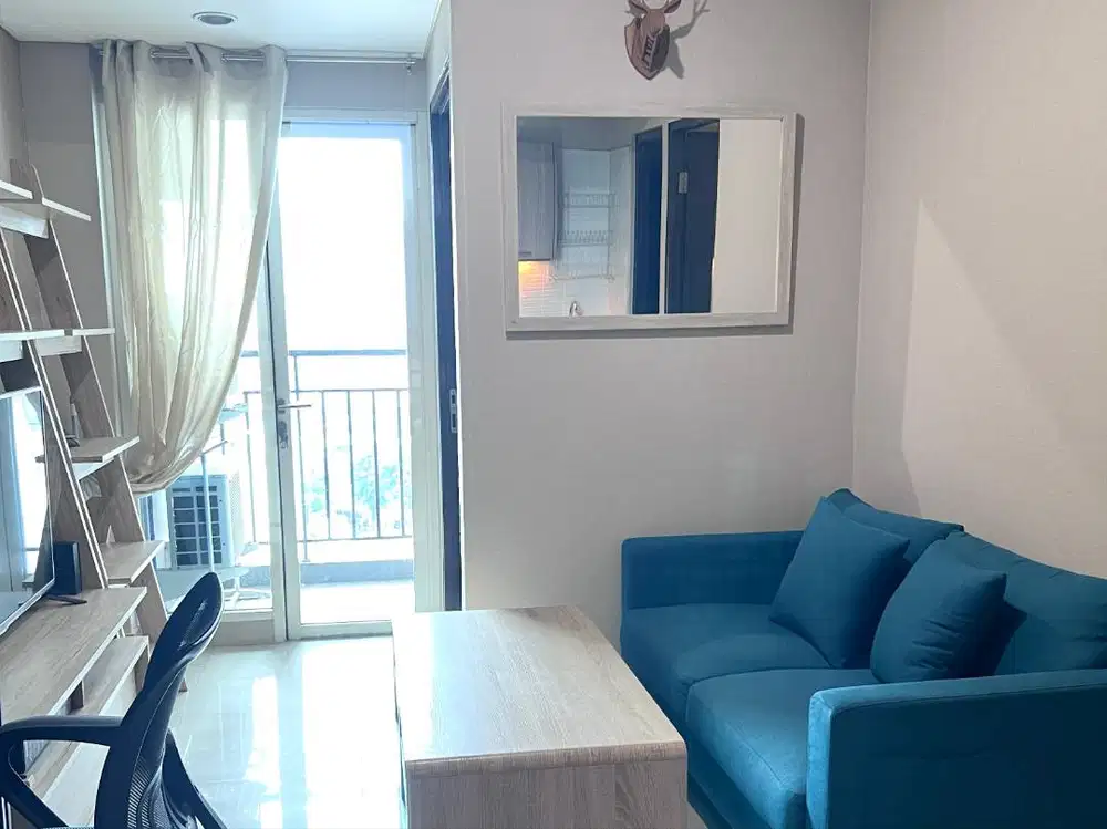 Sewa Bulanan/Tahunan Apartemen Papilio Surabaya 2BR