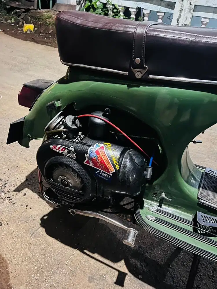 VESPA SPRINT BAGOL FULL SPEK 177