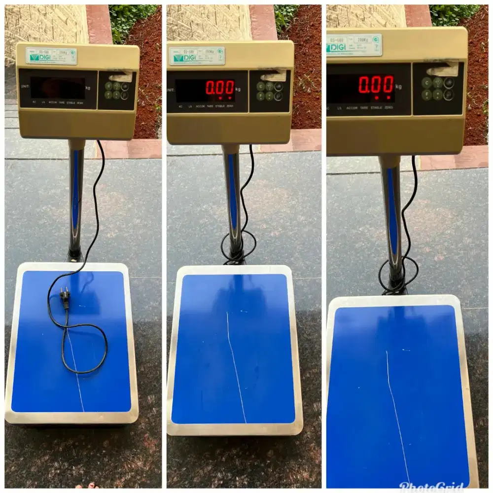 Digital (Electonic) Weighing Scale