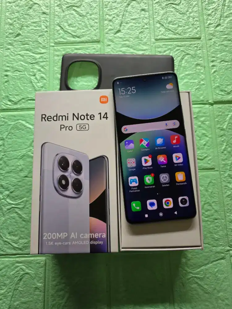 Xiaomi Note 14 Pro 5G 8/256gb Lengkap Normal