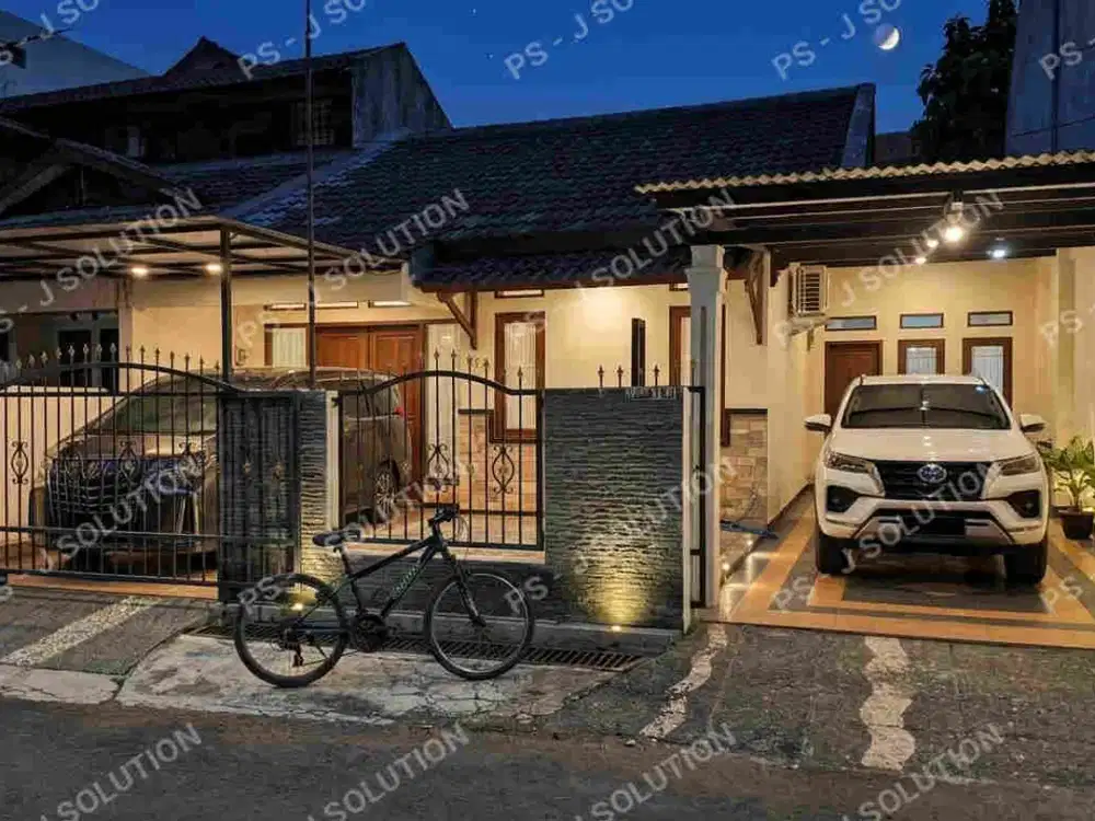 RUMAH MURAH KOMPLEK DPR RI BINTARO