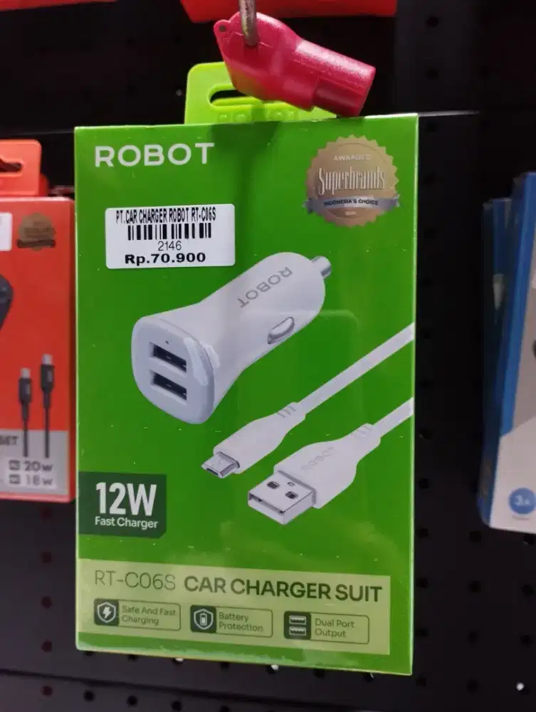 PT. CAR CHARGER ROBOT RT-C065 | ATLANTIS DAHYSAT