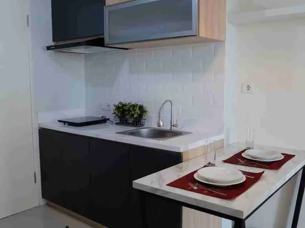 Disewakan Apartemen Denver 1 BR Mewah