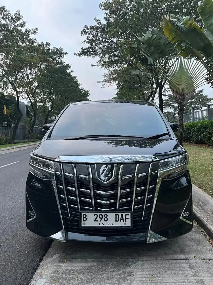 (CASH) Toyota Alphard 2020 TSS