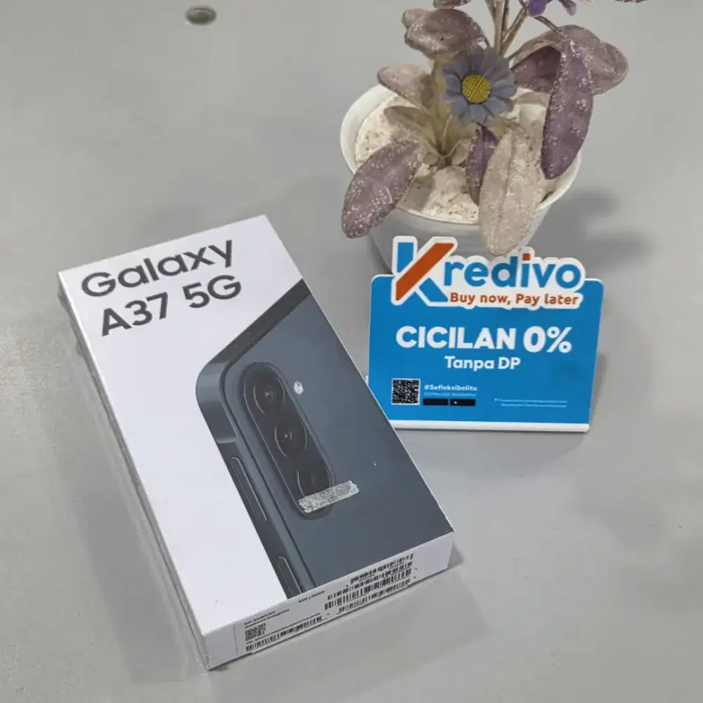 KREDIT SAMSUNG A37 TERBARU PROMO BUNGA 0% FREE ADAPTOR
