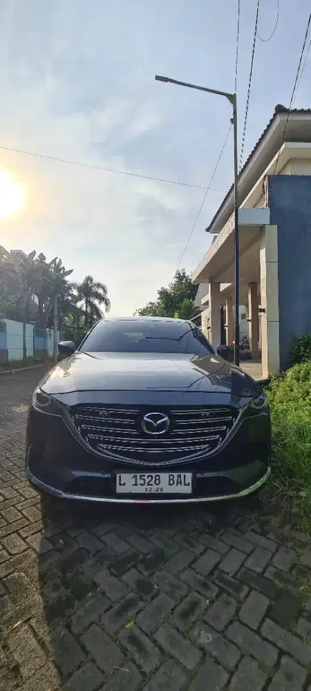 Mazda CX9 2500cc sky activ G, FWD, tahun 2019