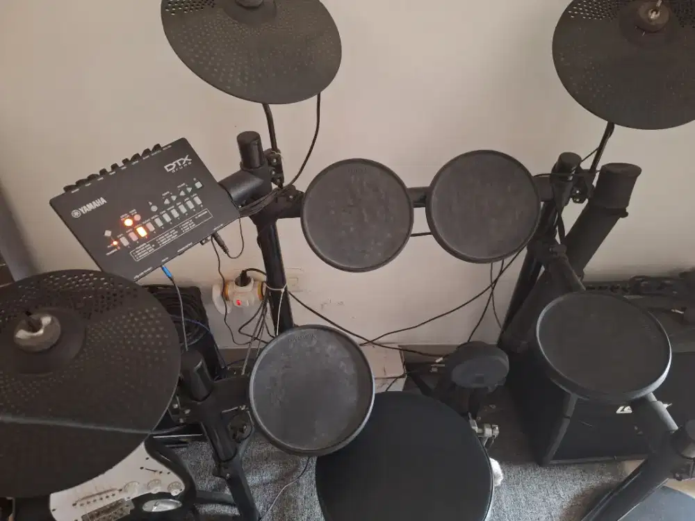 Drum Elektrik Yamaha DTX432k
