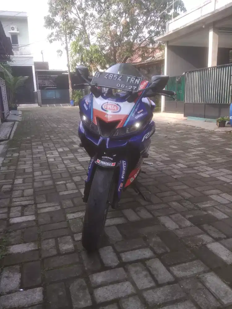 Yamaha R 15 V3 tahun 2018