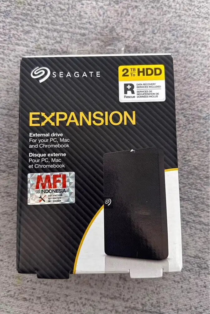 Hardisk External Seagate 2TB