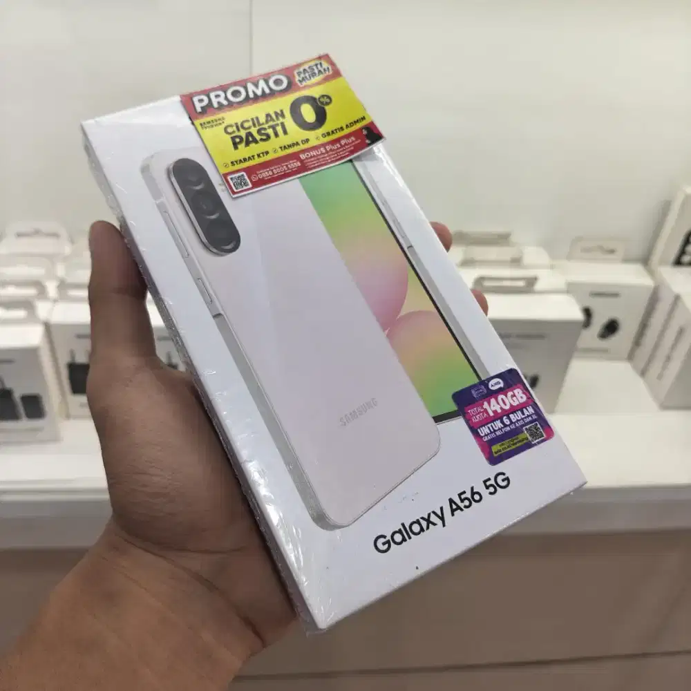 PROMO SAMSUNG A56 RAM 12/256 GRATIS ADAPTOR