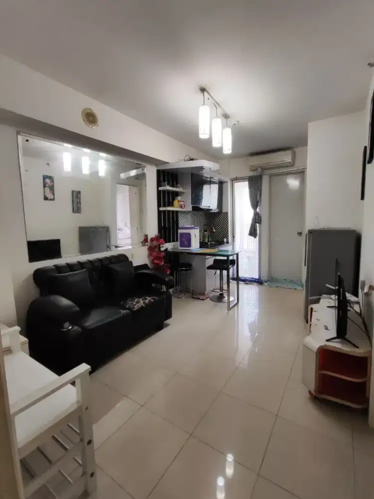 Sewa Bulanan Type 2BR Full Furnished Tower Dahlia Apt Bassura City
