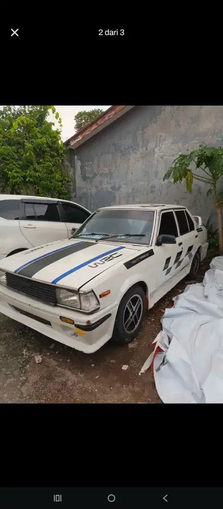 Toyota Corolla 1983 Bensin