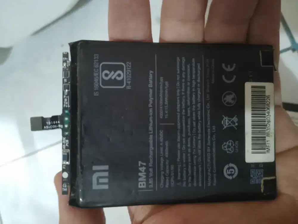 JUAL BATERAI HP BEKAS
