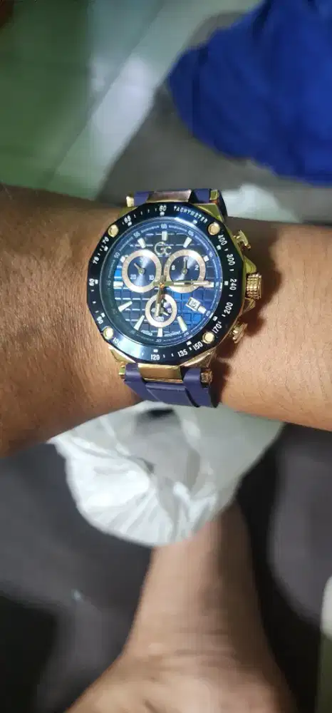 Gc Guess Collection Couple model Crono and Classic barang baru hrg scn