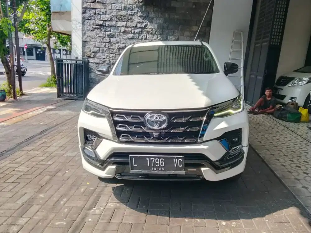 Toyota Fortuner VRZ GR 2.4 at 2021