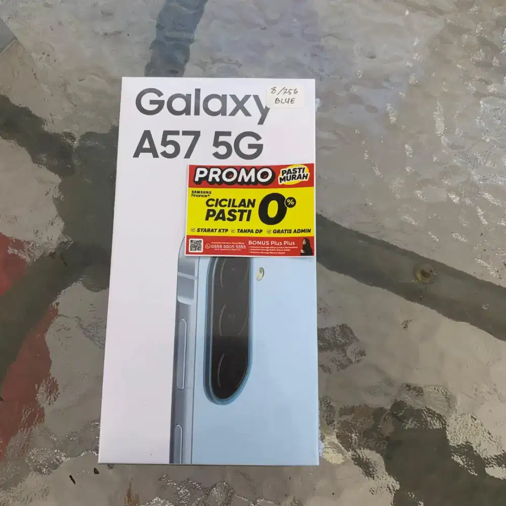 SAMSUNG A57 5G 8/256GB NEW BISA KREDIT TANPA DP SYARAT CUMA KTP